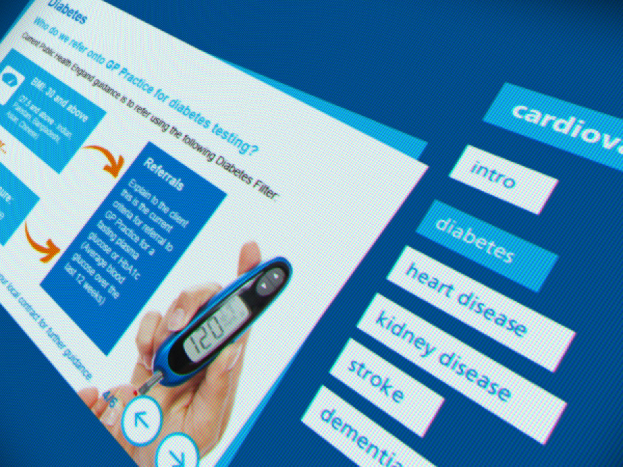 NHS Health Check Mentor - Diabetes