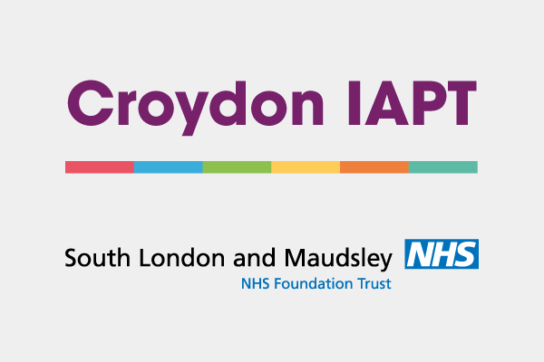 Croydon IAPT and South London and Maudsley Logo