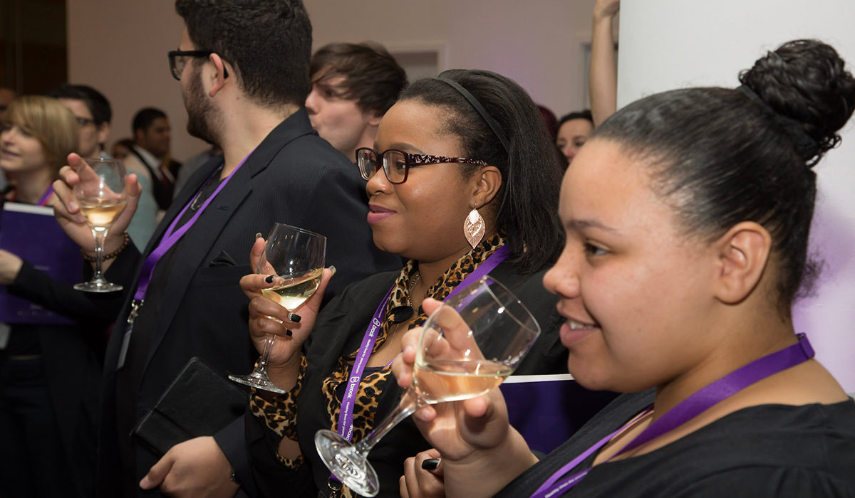 Brook young volunteers at rebrand launch