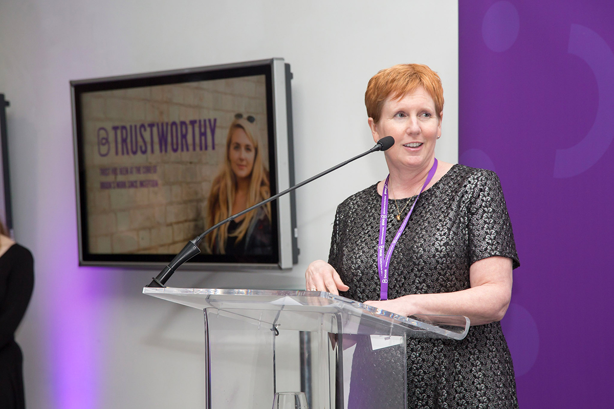 Brook CEO Helen Marshall
