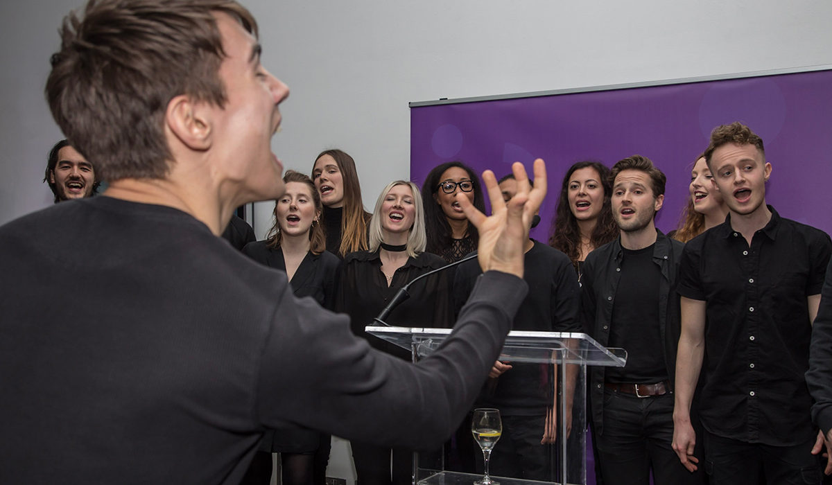 Brook Relaunch London Contemporary Voices Choir