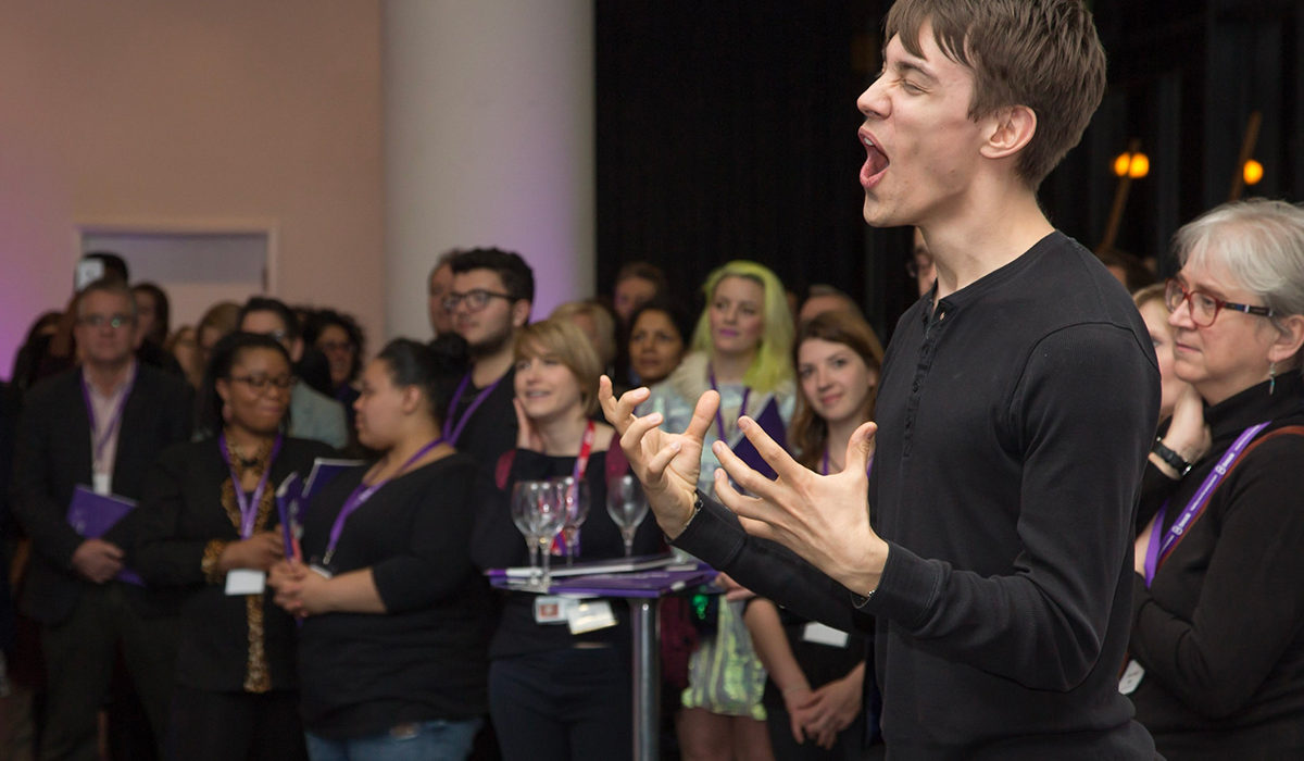 Brook Relaunch London Contemporary Voices Choir