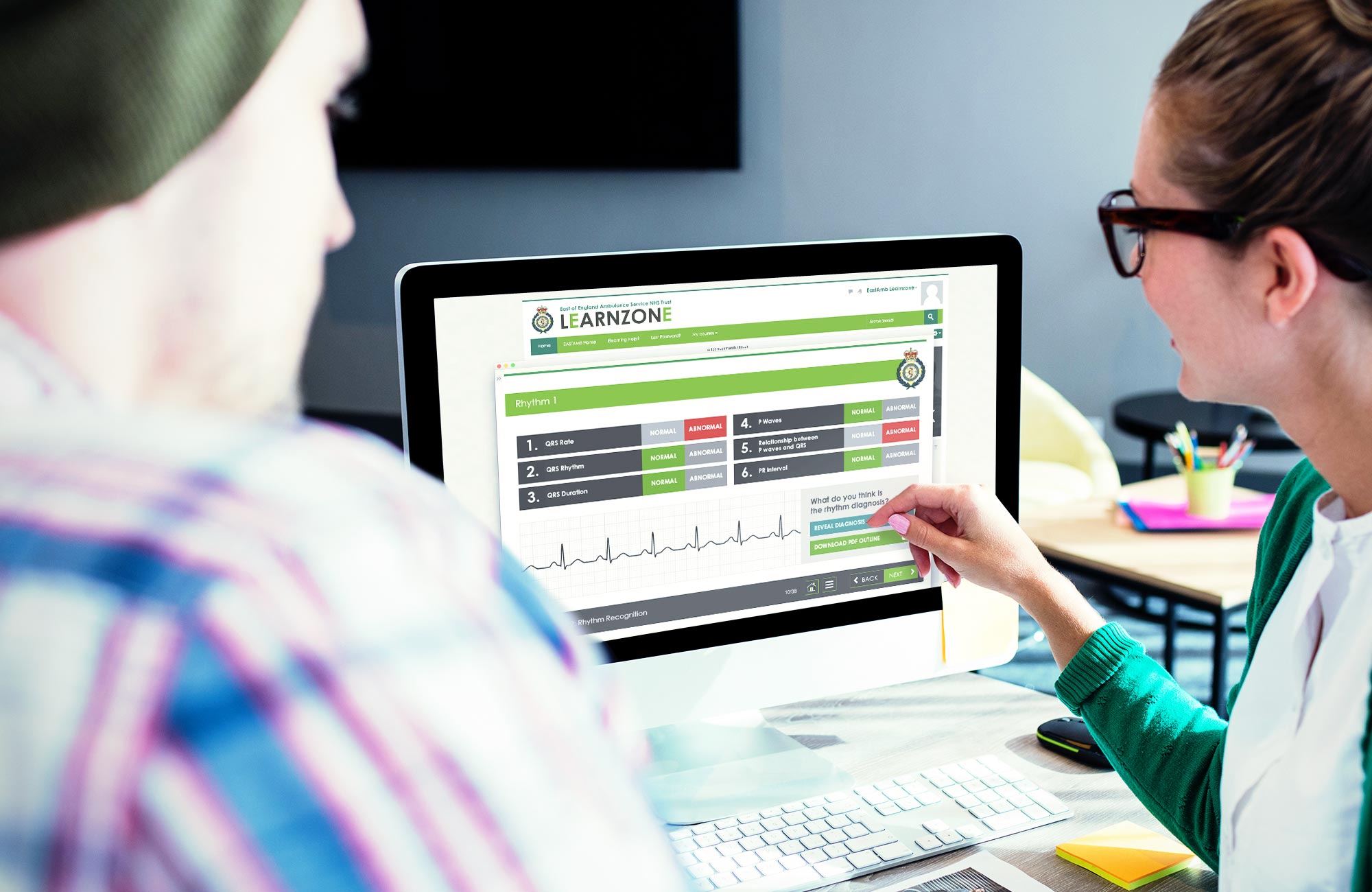 East of England Ambulance Service ECG