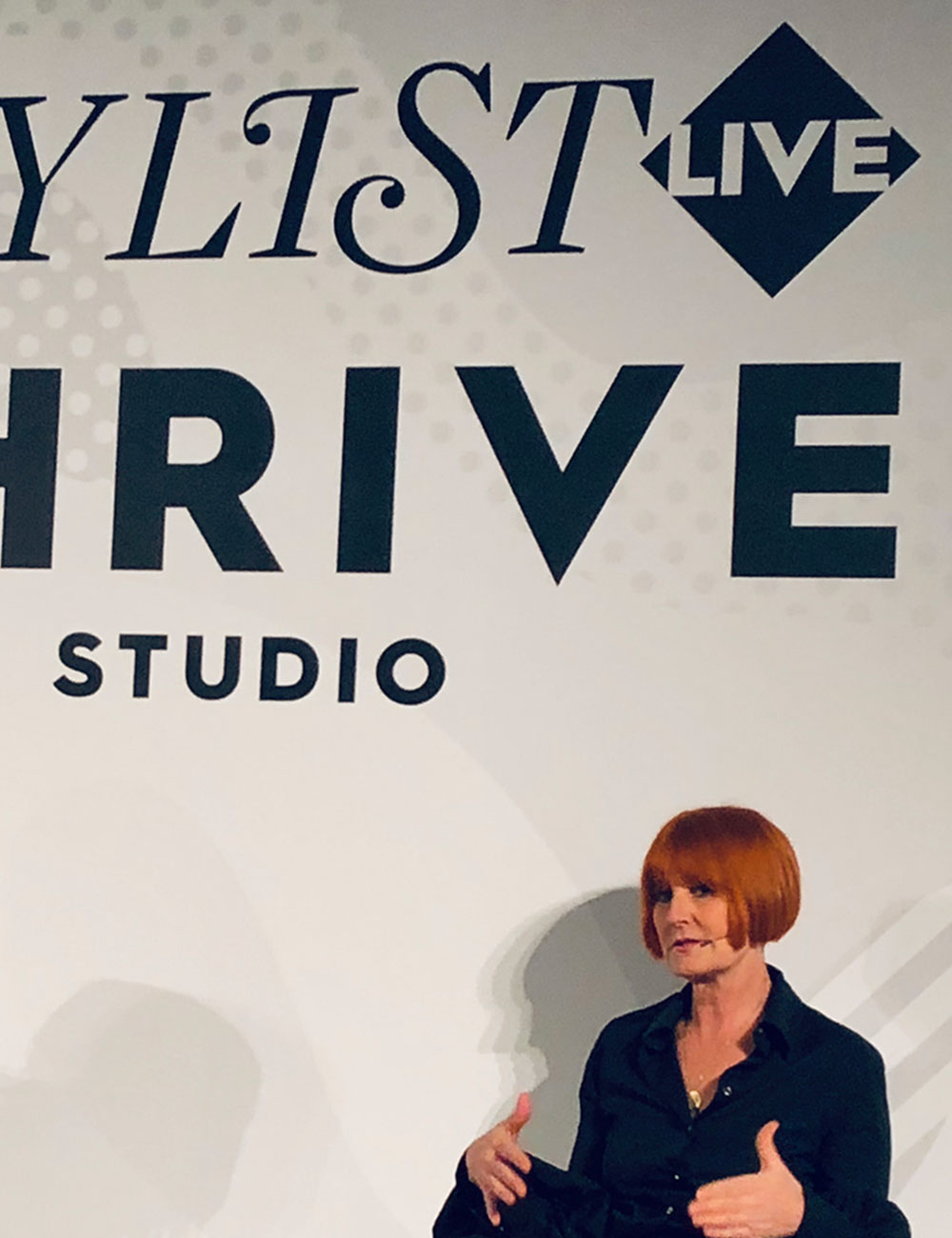 Stylist Live 2018 Mary Portas Talk