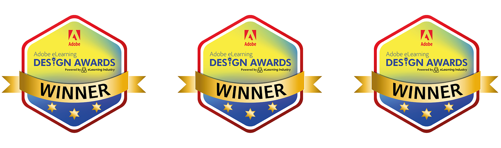 We are WINNERS: Adobe eLearning Design Awards!