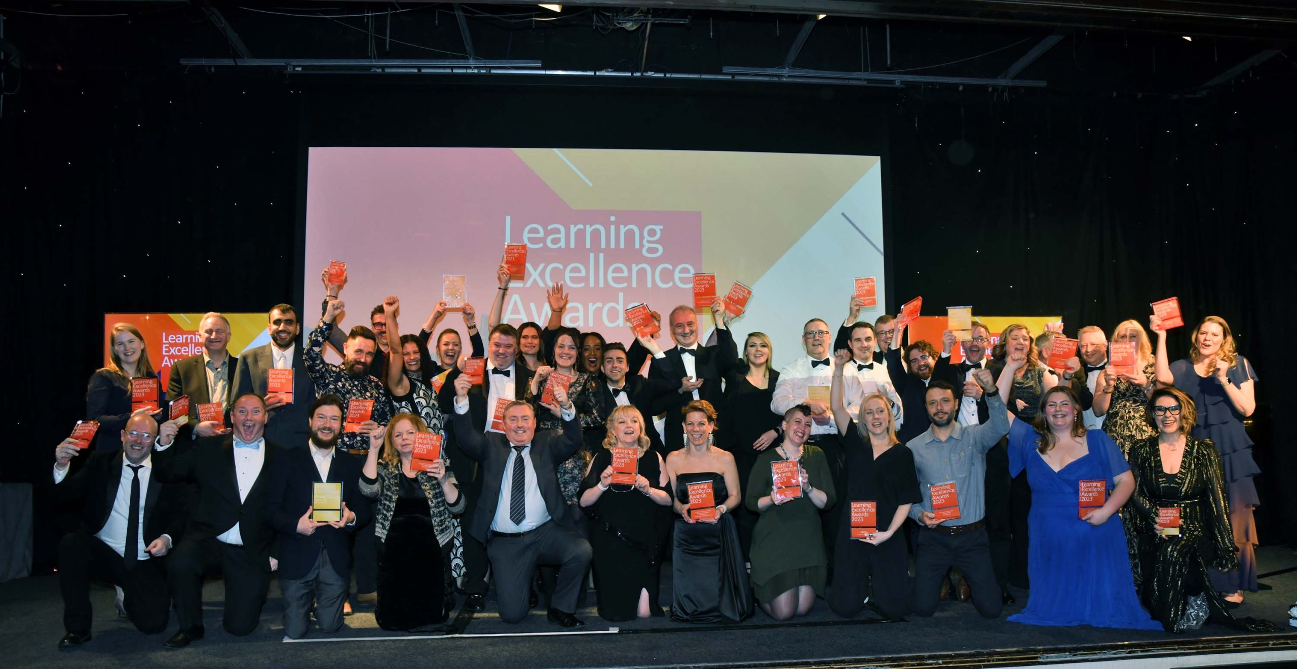 Learning Excellence Awards 2023 – We’re Winners!